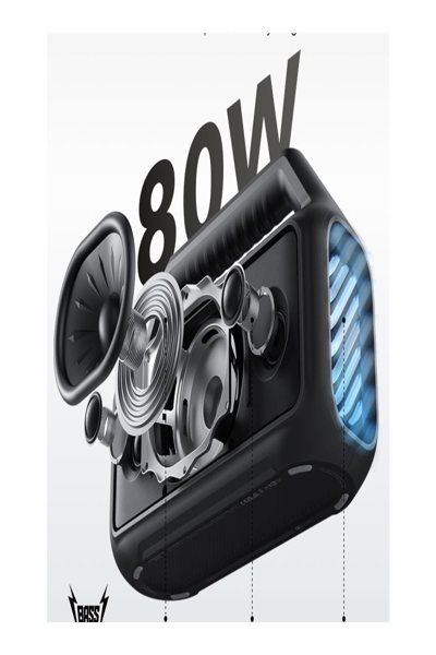 Anker Soundcore Boom 2 Portable Speaker - A3138011