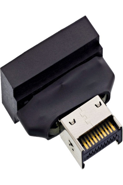 INLINE USB 3.2 TYPE-E KEY-A TO 3.0 MAINBOARD ADAPTER INTERNAL