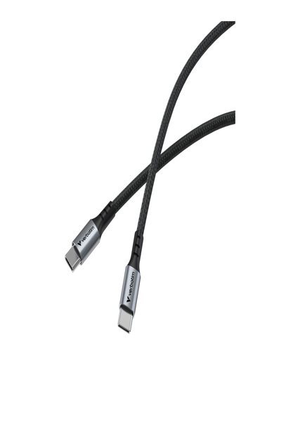 Verbatim USB TYPE-C CONN 100W - Digital/Daten 31846 - Cable - Digital - 31846