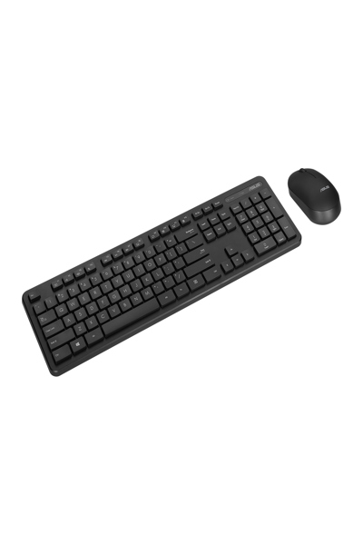 ASUS 90XB0700-BKM0Q0 Keyboard Mouse Combo Cw100 Keyboard-Mouse Set