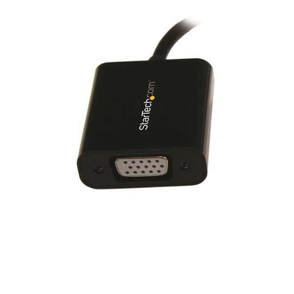 StarTech Mini DisplayPort 1.2 to VGA Adapter - MDP2VGA2