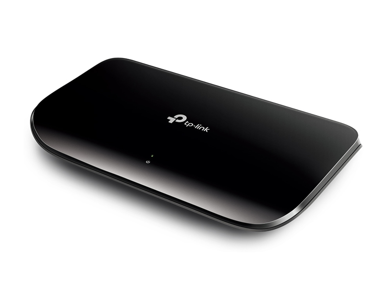 TP-LINK TL-SG1008D 8-Port Gigabit Desktop Network Switch - TL-SG1008D