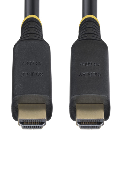 StarTech.com 15m aktiv höghastighets-HDMI-kabel - HDMI2-CABLE-4K60-15M
