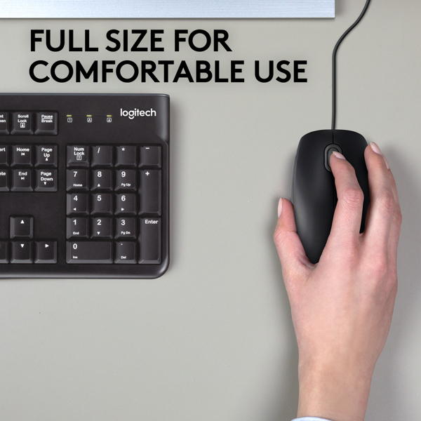 Logitech B110 Silent - Mouse - 910-005508