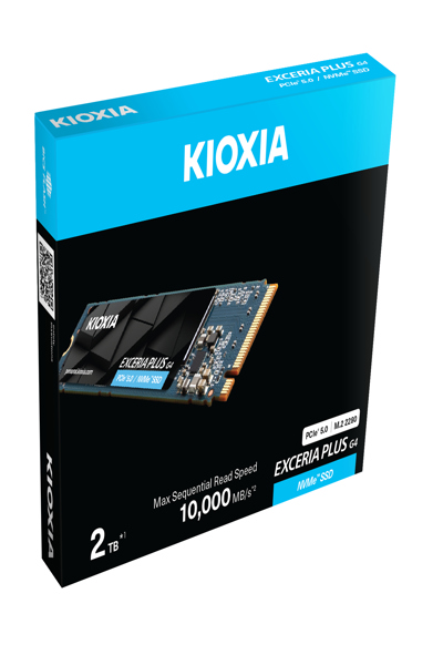 Kioxia Exceria Plus G4 Series LVD10Z002TG8 - LVD10Z002TG8