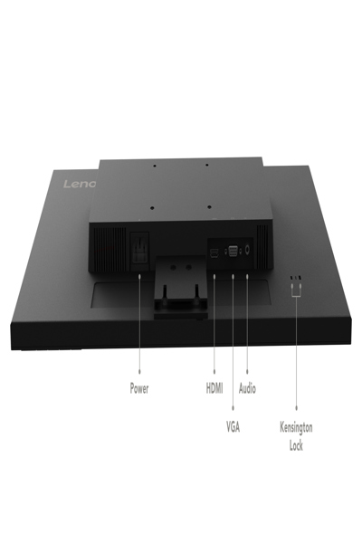 Lenovo C24-40 23,8-tums Full HD LED-skärm - 63DCKAT6EU