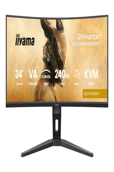 Iiyama G-MASTER Gold Phoenix GCB3486WQSCP-B1