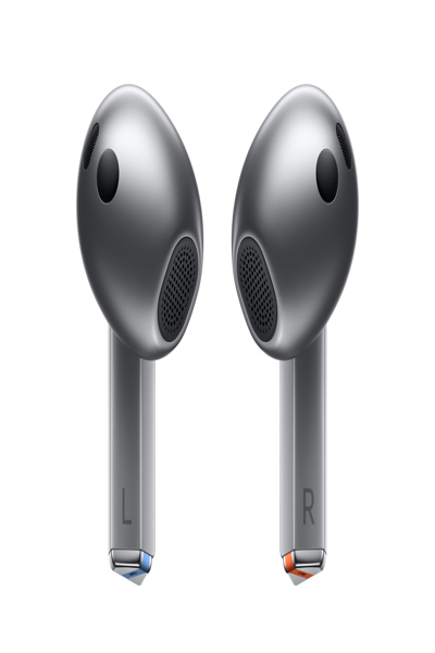 Samsung Galaxy Buds3 - True wireless earphones with mic - SM-R530NZAAEUE