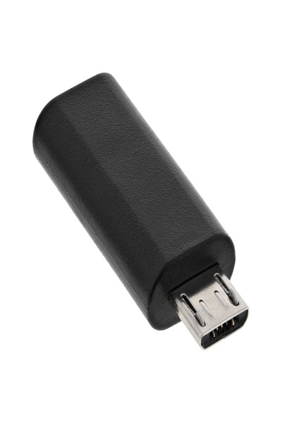 Adaptateur USB 2.0 InLine - Micro-USB mâle / USB-C femelle