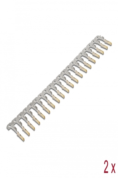 Broche à sertir Delock (paquet de 40)