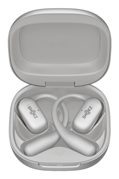 AfterShokz OpenFit 2+ Wireless Bluetooth Headphones - T921-ST-GY