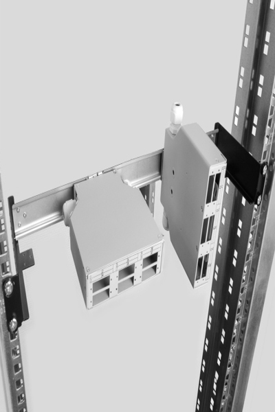 Delock DIN Rail Panel Horizontal Vertical - 67283
