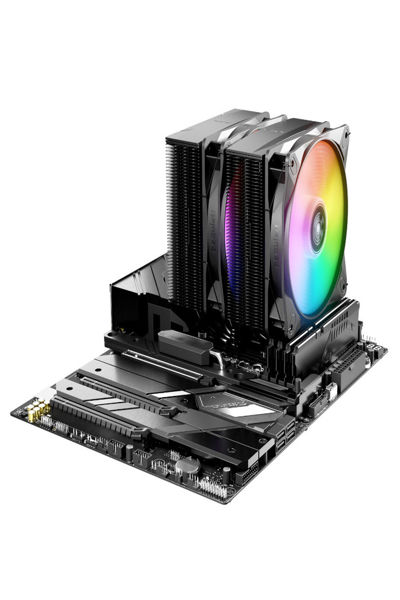 Be Quiet! Pure Rock Pro 3 LX| CPU-kÃƒÂ¼hler - Processor cooler - 34.8 dB - BK043