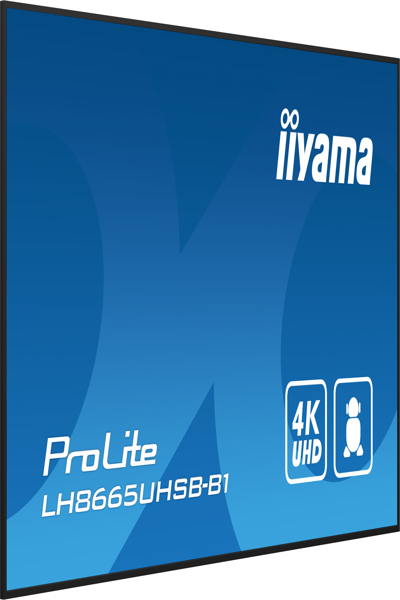 Iiyama ProLite LH8665UHSB-B1 86" LED LCD - LH8665UHSB-B1