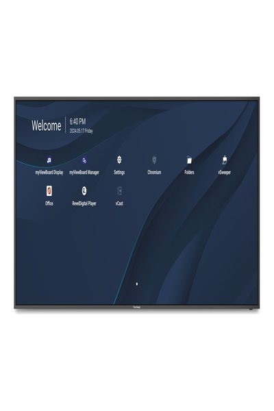 ViewSonic CDE105UW - 105" Diagonalklasse - Flat Screen - 1,200:1