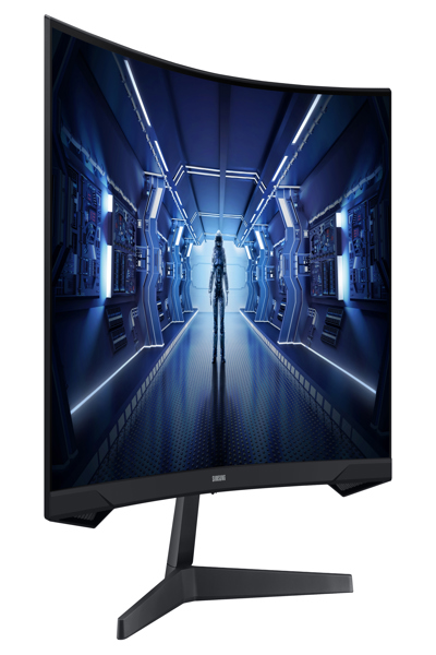 Samsung G Series C34G55TWWU - 86.4 cm (34") - 3440 x 1440 pixels - UltraWide Quad HD - LCD - 1 ms - Black - LC34G55TWWUXEN