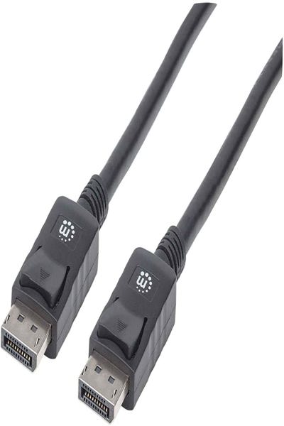 Manhattan DisplayPort-Kabel - 1 m - Schwarz