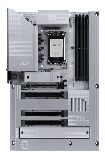 MSI PRO Z890-S WIFI PZ - Mainboard - ATX (7E58-001R) - Motherboard - ATX - 7E58-001R