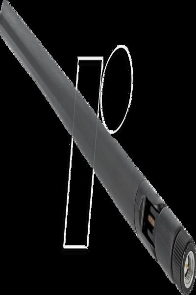 Delock WLAN 802.11 ac/ax/a-antenn RP-SMA-hane 5 dBi 20 cm - 12637