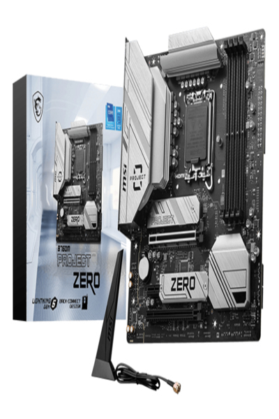 MSI B760 moderkort - B760M PROJECT ZERO