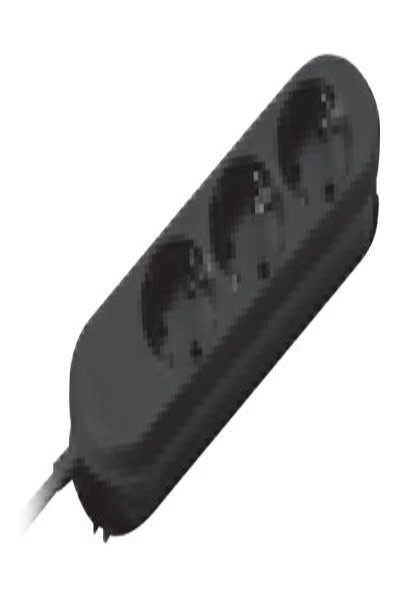 Bachmann SMART - Grenuttag - utgångskontakter: 3 (3 x ström Typ F) - 388171