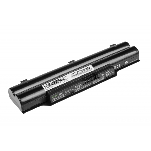 Green Cell battery for Fujitsu Lifebook A532 AH532 / 11.1V 4 - FS29