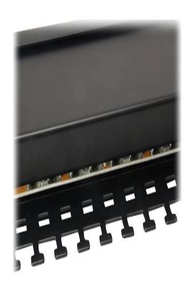 Panneau de brassage montable en rack Equip Pro