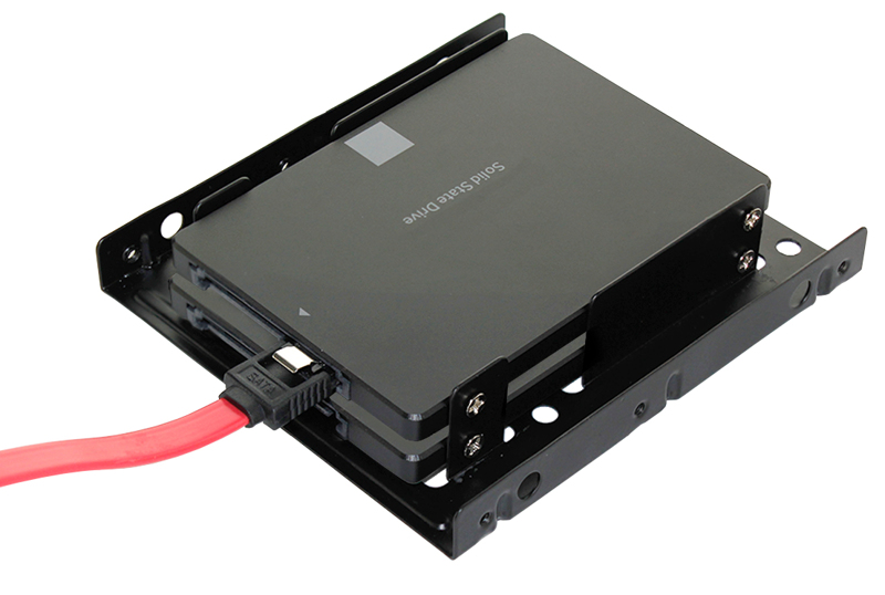 Drive Bay Adapter - 3.5" to 2 x 2.5" - 2121