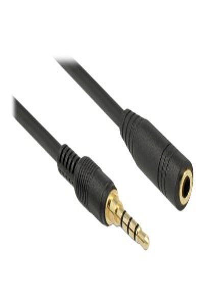 Delock 85633 - 3.5mm Male to 3.5mm Male Audio Cable - 3 m - Black - 85633