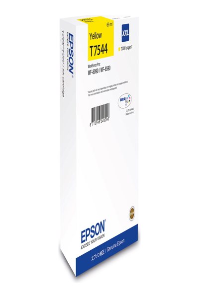 Cartouche d'encre Epson T7544 jaune XXL - Originale