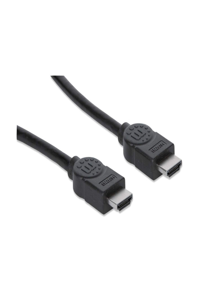 Câble HDMI Manhattan avec Ethernet 1080p 60 Hz 10 m