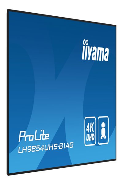 Iiyama LH9854UHS-B1AG 98" Digital signage flat panel 2.48 97.5 LCD
