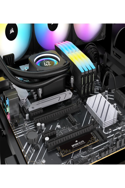Corsair SSD MP600 ELITE M.2 2TB PCIe Gen4x4 2280 - CSSD-F2000GBMP600ENH