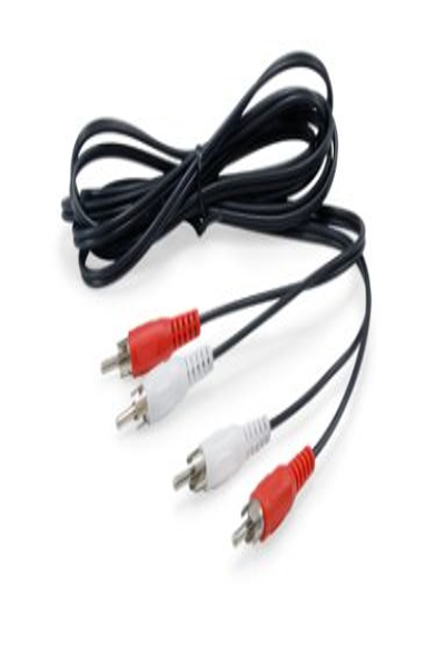 Câble audio Equip 147094 2,5 m noir