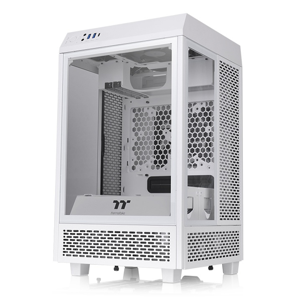 The Tower 100 Snow - Tower - Mini-ITX (PS/2) - USB/Audio - CA-1R3-00S6WN-00