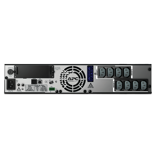 APC Smart-UPS - Line-Interactive - 1.5 kVA - 1200 W - Sine - 151 V - 302 V - SMX1500RMI2U