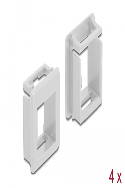 Delock Modular facility plate snap-in holder - 86760