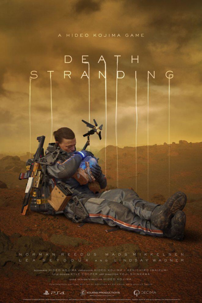 Sony Death Stranding PlayStation 4 M - 711719951704