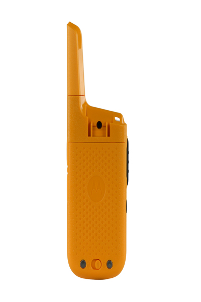 Motorola T72 Walkie Talkie 16 Channels Yellow - D3P01611YDLMAW
