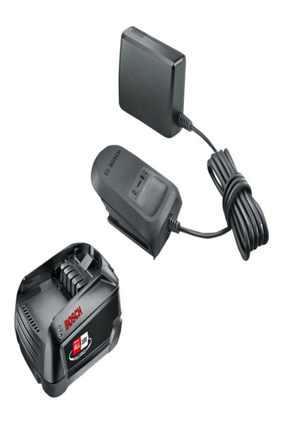 Bosch 1 600 A02 625 - Battery & charger set - 2.5 Ah - 18 V - Bosch - Black - 2 A