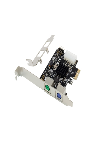Carte d'interface en ligne - 2x PS/2 - Connecteur d'en-tête USB - PCIe (PCI-Express)