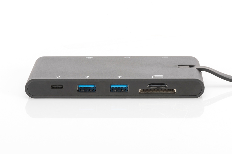 DIGITUS DA-70865 USB-C resedocka - DA-70865