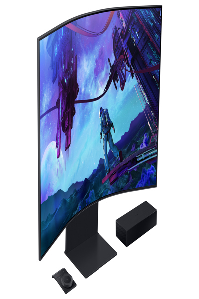 Samsung Odyssey Ark S55CG970NU - LS55CG970NUXEN