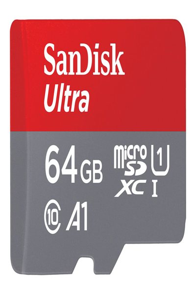 SanDisk Ultra Flash-minneskort microSDXC - SDSQUA4-064G-GN6MA