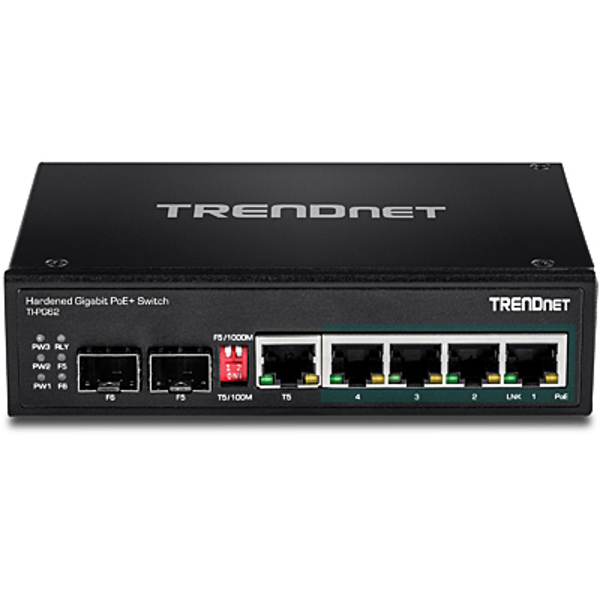 TRENDnet TI-PG62 - Unmanaged Switch - TI-PG62
