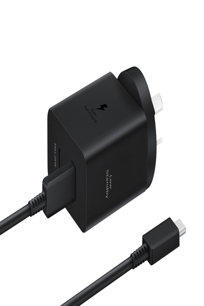 Samsung 50W Power Adapter Duo Black - Adapter - Digital
