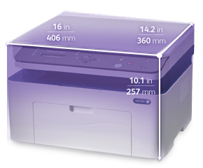 Xerox WorkCentre 3025/BI Mono MFP - 3025V_BI