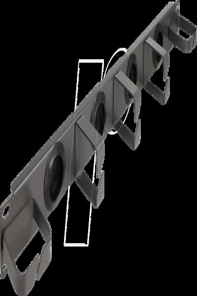 Delock Rack-kabelhanteringspanel - 66751