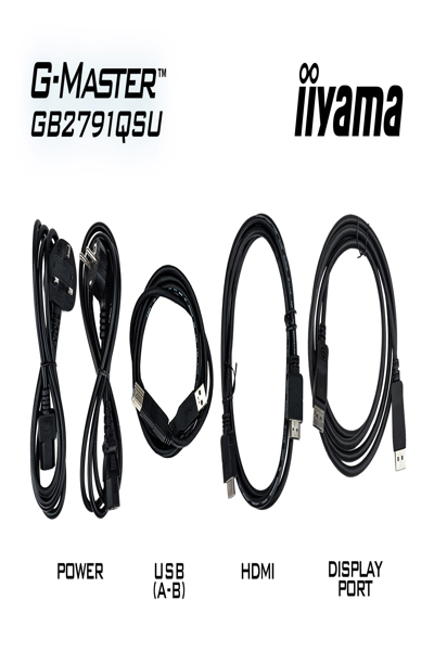 Iiyama GB2791QSU-B1 27" IPS G-Master Flat Screen - GB2791QSU-B1
