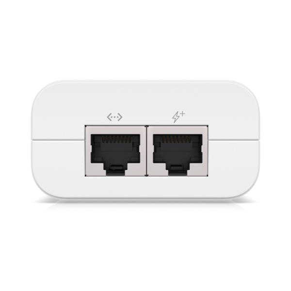 UbiQuiti PoE+ Injector U-PoE-AT - 1 Gbps - Power over Ethernet - U-POE-AT